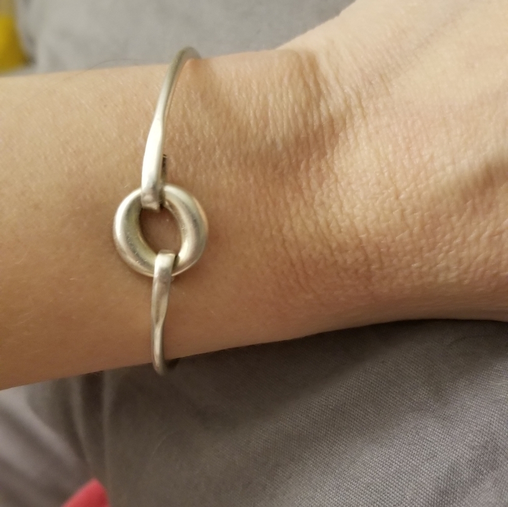 Adjustable Sterling Silver Bracelet